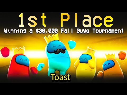 how i accidentally won the biggest Fall Guys tournament of all time