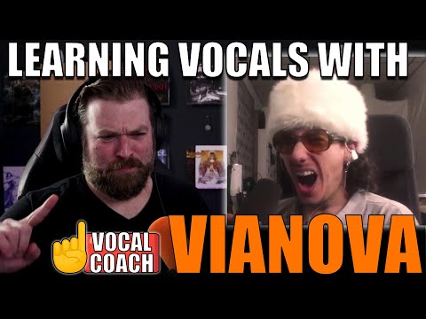 Alex from Vianova Schooled ME on his metal vocal technique!