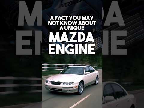 Mazda's Strangest Engine? (Other Than The Rotary)