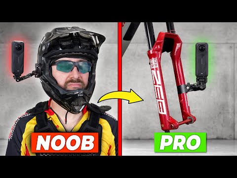 3 Tricks to Stand out on MTB YouTube using Insta360 X5