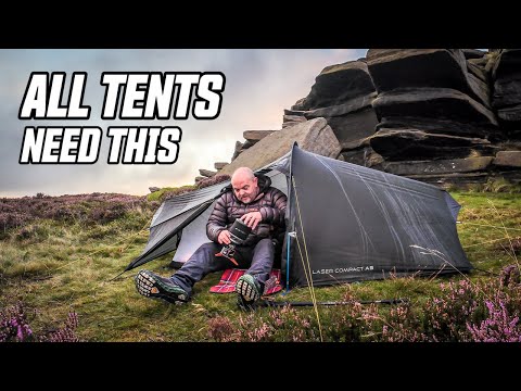 The TENT wild campers REALLY want.