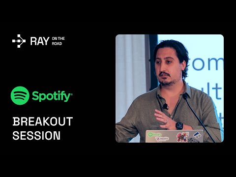 Spotify’s Golden Path V2: Multi-Framework ML with Ray  | Ray on the Road – NYC 2025