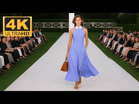 Ralph Lauren | Spring/Summer 2025 | New York Fashion Week - 4K