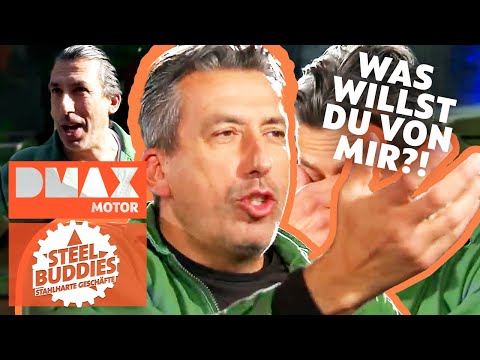 Manousakis am Limit: Wenn Produzenten einen zur Weißglut bringen | Steel Buddies | DMAX Motor