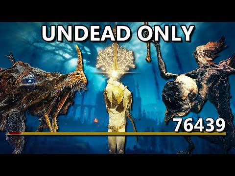 Turning EVERYTHING in Elden Ring Into Undead Enemies!