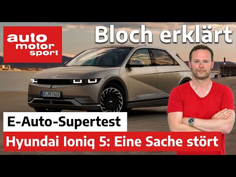 Really good, but it falters in one area: Hyundai Ioniq 5 in the electric car supertest - Bloch ex...