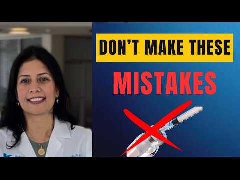 10 Biggest Mistakes People Make on GLP-1 Medications (Ozempic, Mounjaro, Wegovy, Zepbound)