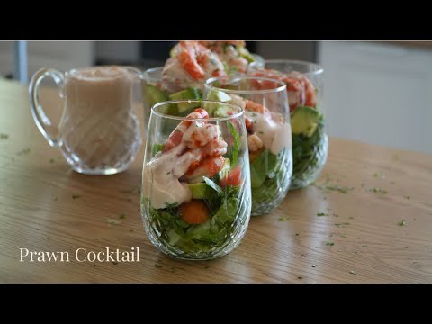 Prawn Cocktail – Easy, Delicious & Impressive