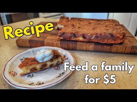 $5 Russian Dessert | High-Protein Cottage Cheese Pudding  🇷🇺 [Easy and Delicious] 