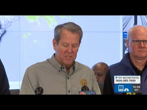 Officials update public on winter weather response | Full press conference