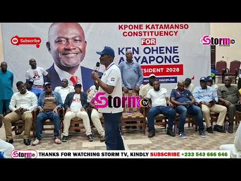 Break!! Kennedy Agyapong ch@ses K.I Hamond