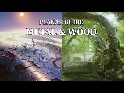 Pathfinder Planar Cosmology: Metal and Wood