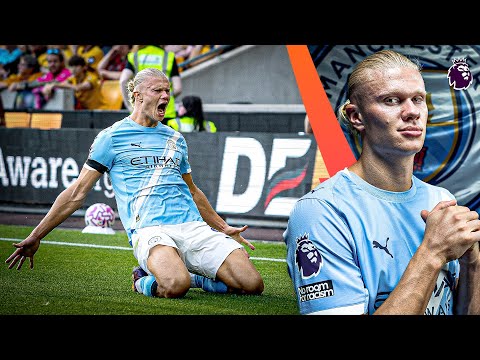Erling Haaland's First 100 Premier League Goals