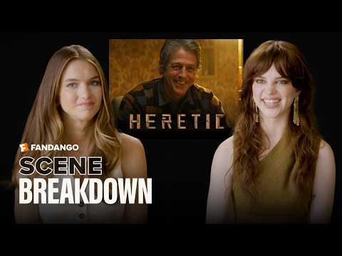 The 'Heretic' Cast Breaks Down a Scene From Their New Movie