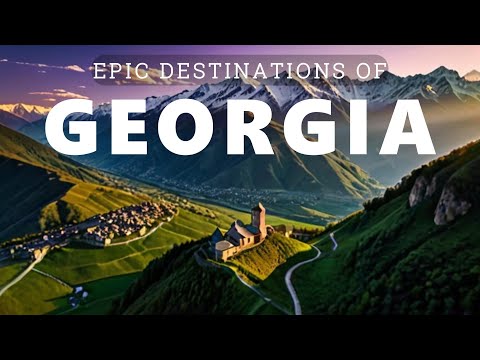 EPIC DESTINATIONS OF: Georgia | Mountain Kingdoms, Cave Cities & Ancient Wine Lands