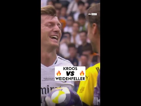 Kroos vs Weidenfeller im Elfmeter-Duell! 🔥🍿