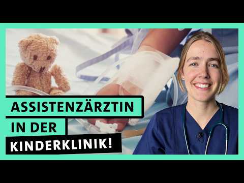 Einsatz in der Kinderklinik: So ist der Jobeinstieg als Assistenzärztin! | alpha Uni