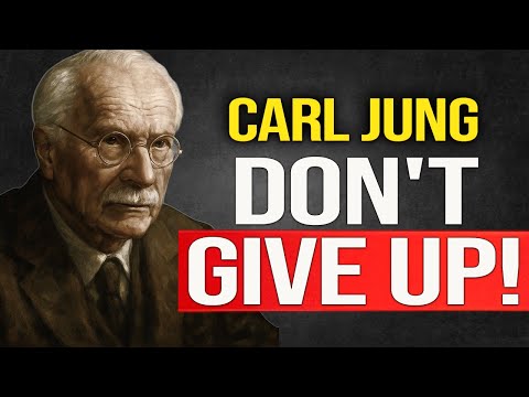 When You Feel Like All Is Lost and You Can't Go On, Look At This - Carl Jung