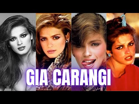 Supermodel Gia Carangi