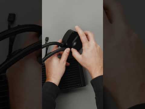 EK AIO Unboxing – Clean Peel ✅ Fan Spin ✅ Satisfying Snap ✅