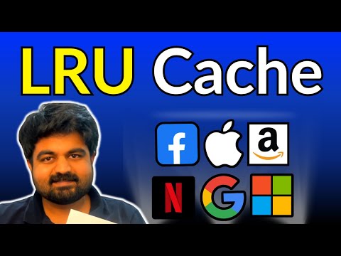 LRU Cache: 146 - interview question @ google, apple, amazon, meta, microsoft