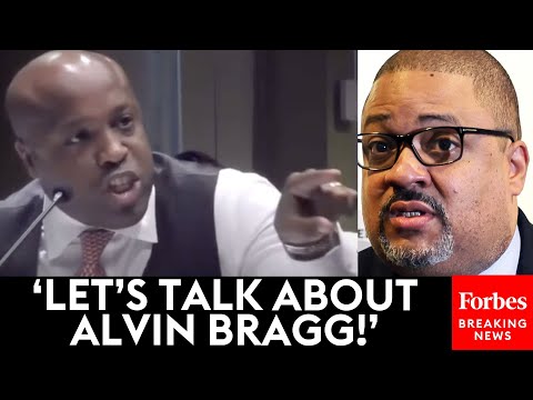 Wesley Hunt Does Not Hold Back On Manhattan D.A. Alvin Bragg In House Judiciary Committee Hearing