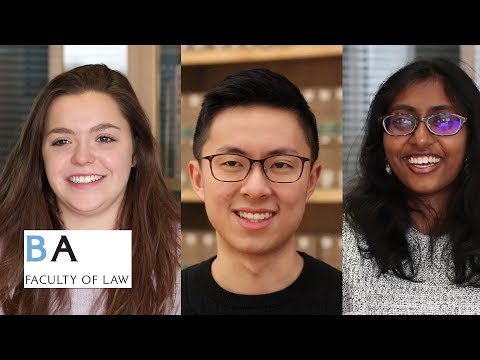 Law students reflect on their interviews
