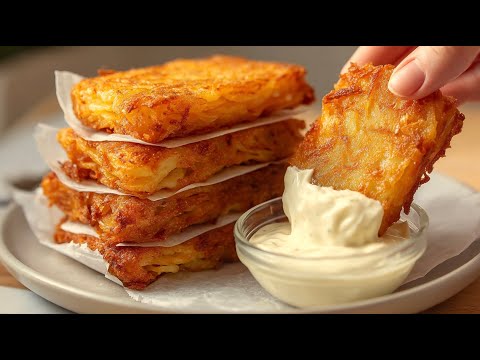The best homemade Hash Browns! Easy and crispy!