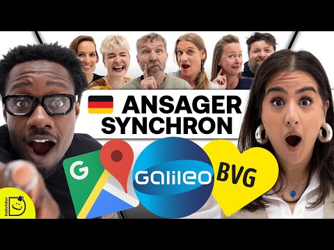 SAG MIR, woher kennst du meine Stimme?