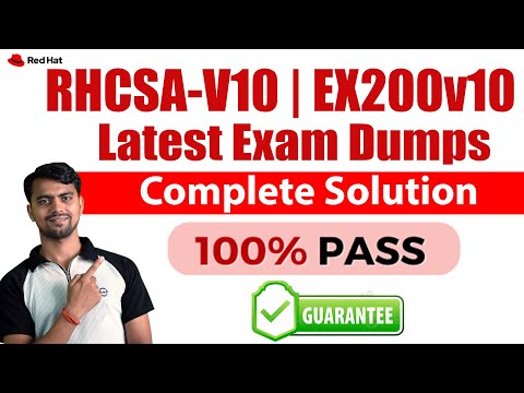 RHCSA Exam Preparation in Hindi | RHCSA V10 Exam Dumps | RHCSA Exam Environment | RHCSA EX200V10 |