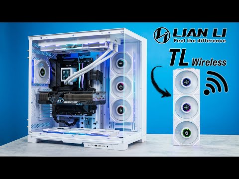 Lian Li strikes again - TL Wireless fans!