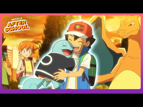 Pokémon Rescues! ⚡️ Pokémon: To Be a Pokémon Master: Ultimate Journeys | Netflix Family