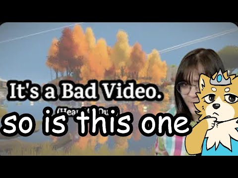 A Refutation of "A Refutation of Joseph Anderson's "The Witness - A Great Game You Shouldn't Play""