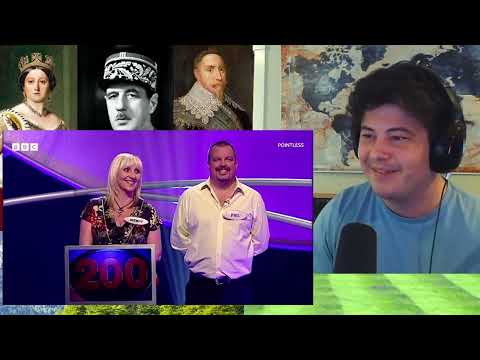 American Reacts Geography Trivia: Can You Name the Capital Cities Beginning With..? | Pointless