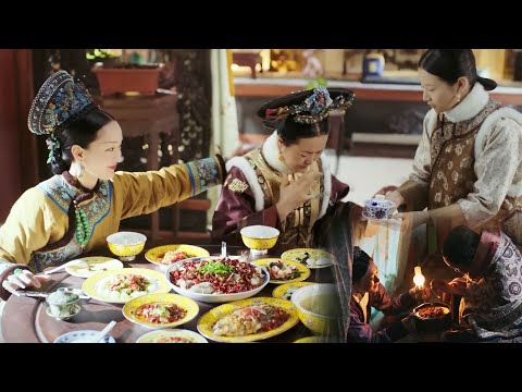 如懿改變口味吃辣，讓大家都誤以爲她懷的公主，殊不知十個月後生下嫡子！ #周迅 #霍建華