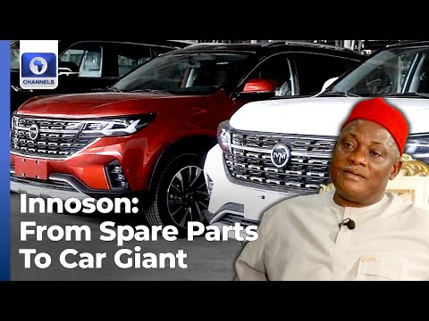 From Spare Parts To Car Giant: Innoson Motors' Inspiring Journey