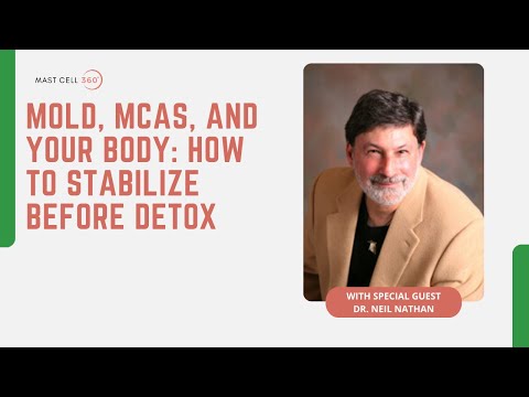 Mold, MCAS, and Your Body: How to Stabilize Before Detox with Dr. Neil Nathan