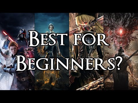 Souls Games Sound Too Hard? Start With These!