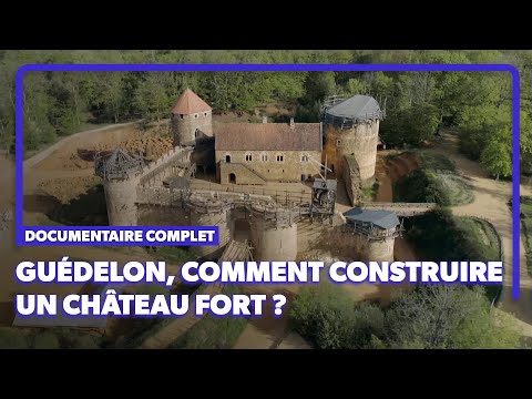 Challenge: Build a castle using the technical means of the time! | Full documentary