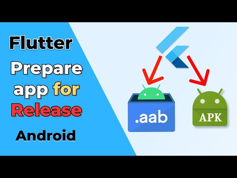 Flutter - Build and Release an Android App | App Signing