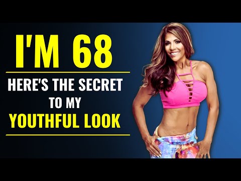 Evelyn Flaharty (68 years old) Reveals the Secret to Her Youthful Look| Actual Diet & Losing Weight