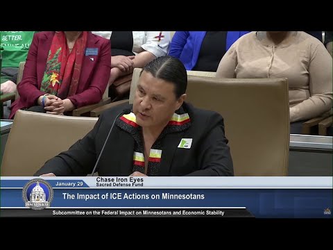ICE in MN: Senate Committee hearing on Operation Metro Surge [Part 2]