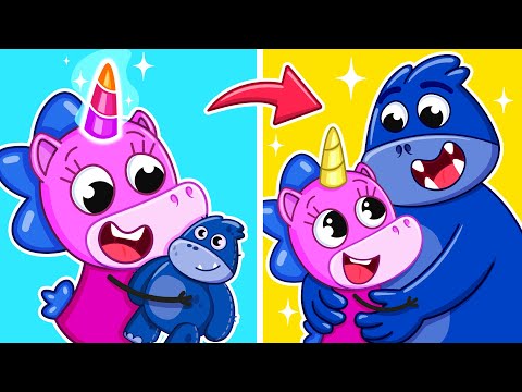 Зустрічайте нашого нового друга! | Не бійтеся монстрів та більше кумедних історій👾😓 | Крихітка Мімі🦄