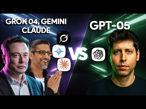 ChatGPT 5 vs Grok 4 vs Claude vs Gemini — 2025’s AI War Who Actually Wins?