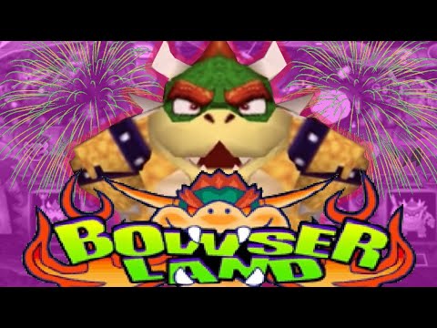 The BEST Mario Party Board -- Peak Design