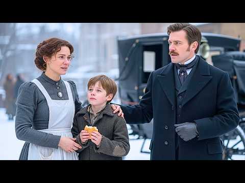 💔 SU HIJO PIDIÓ CENA DE NAVIDAD Y ELLA SOLO TENÍA PAN Y AGUA... HASTA QUE UN MAGNATE APARECIÓ