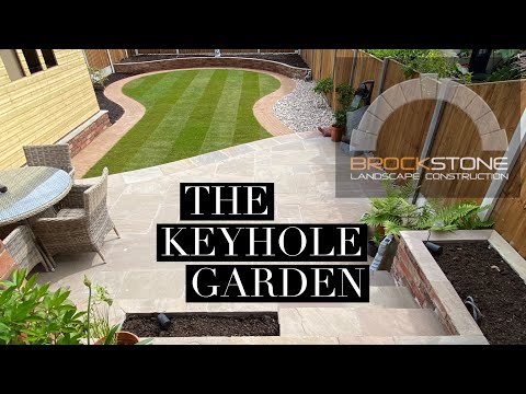 The Keyhole Garden