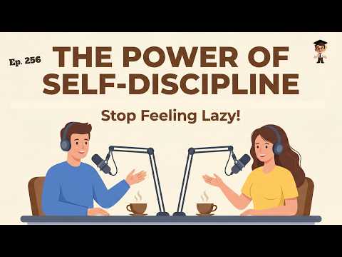 Daily English Conversation for Motivation | The Power of Self-Discipline | English Podcast