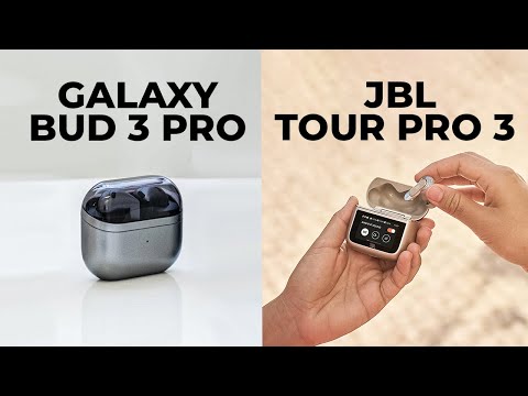JBL Tour Pro 3 vs Samsung Galaxy Bud 3 Pro - Which One is Best?