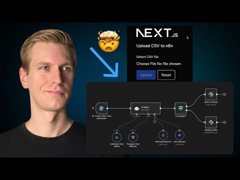 Next.js + n8n Might Be The Ultimate Combo (+ Self-Host On VPS W/ Coolify!)